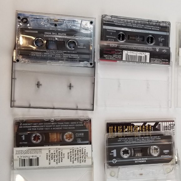 Vintage 90s Cassette Tapes Garth Brooks Amy Grant Pretty Woman Tim McGraw Bundle - Picture 3 of 6